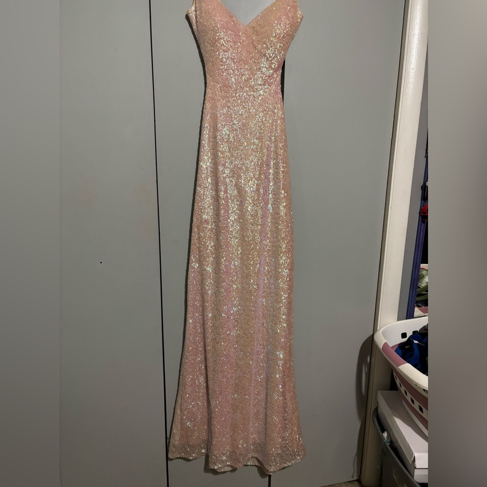 Elegant Sequin Gown